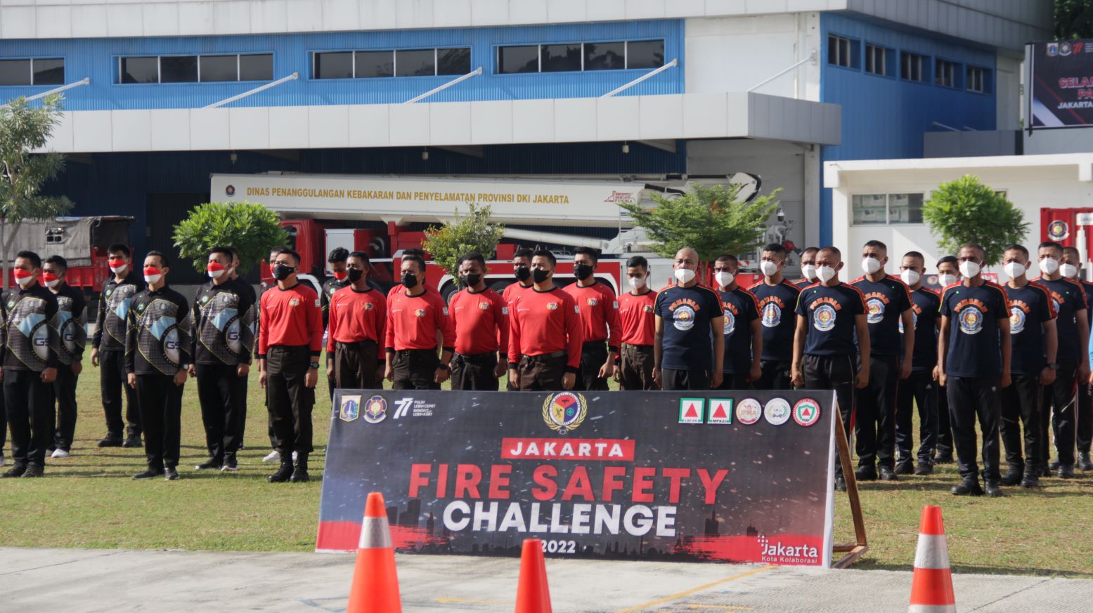 JFSC Jakarta Fire Safety Challeng 2022