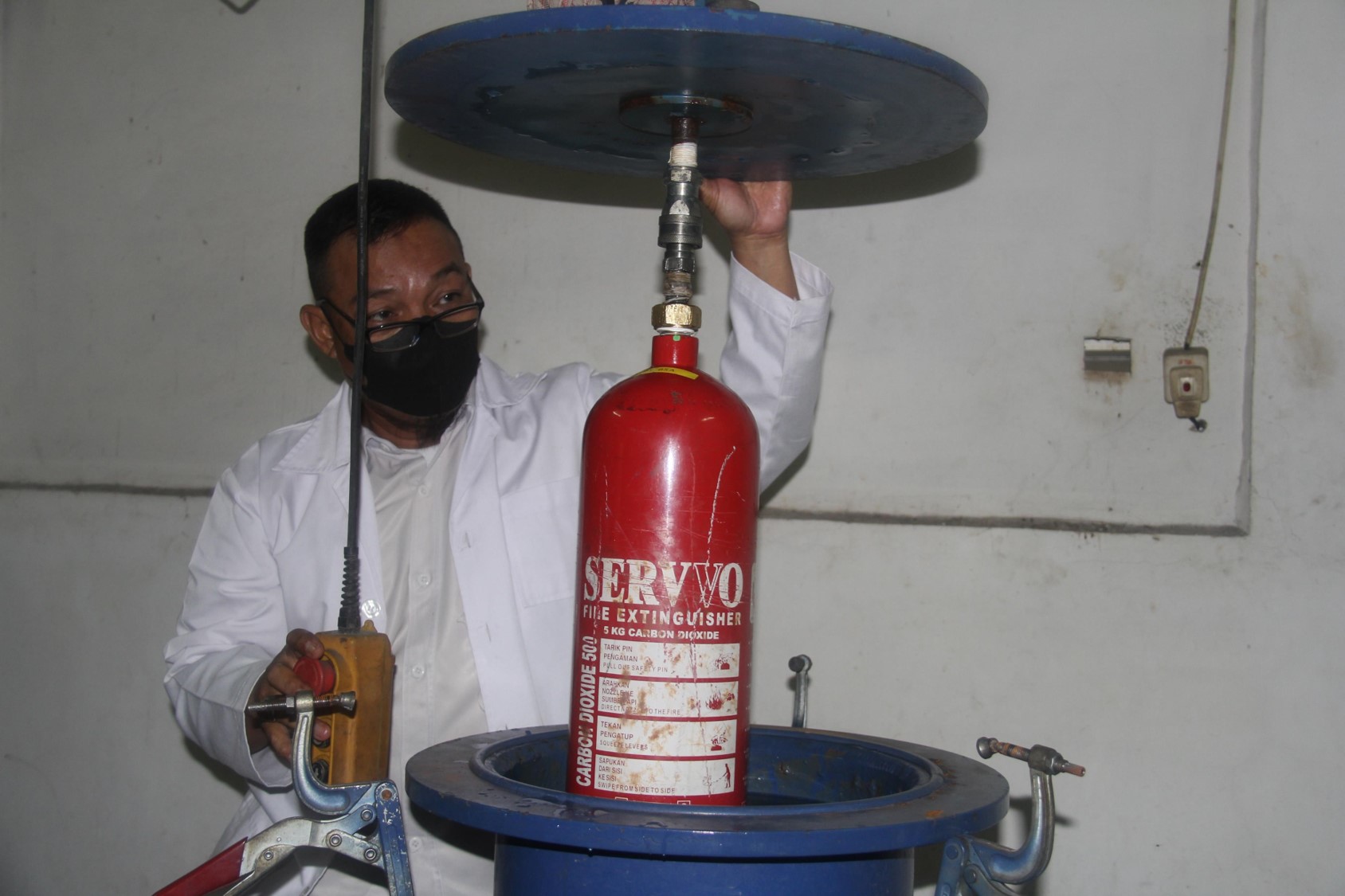 Pengujian Tabung Hydrostatis