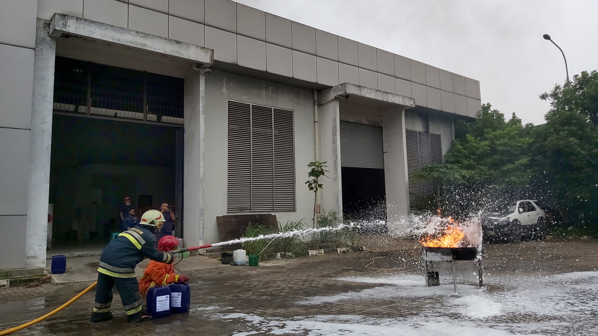 Pengujian Foam Liquid