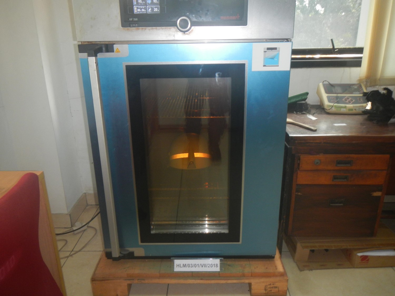 Pengujian Helm Pemadam