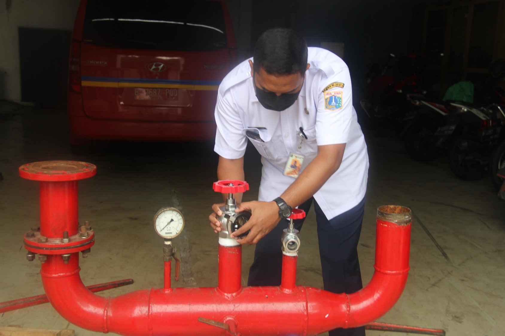 Pengujian Komponen Hydrant