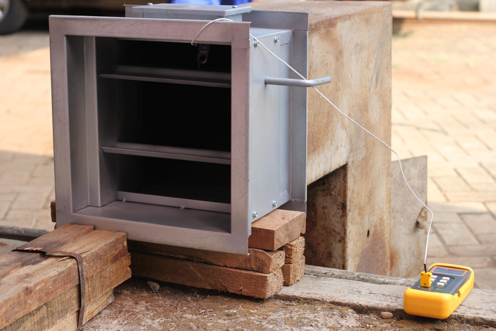 Pengujian Pengendali Asap