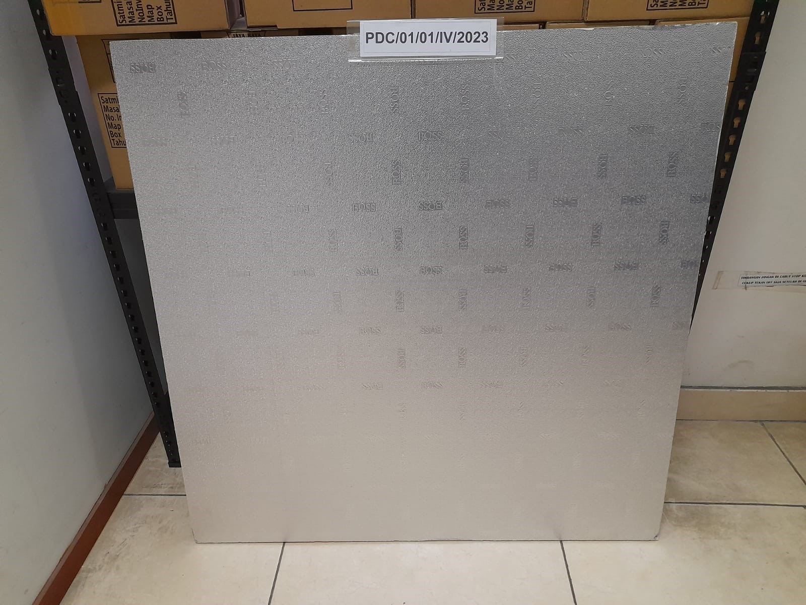 Pengujian Peredam Api