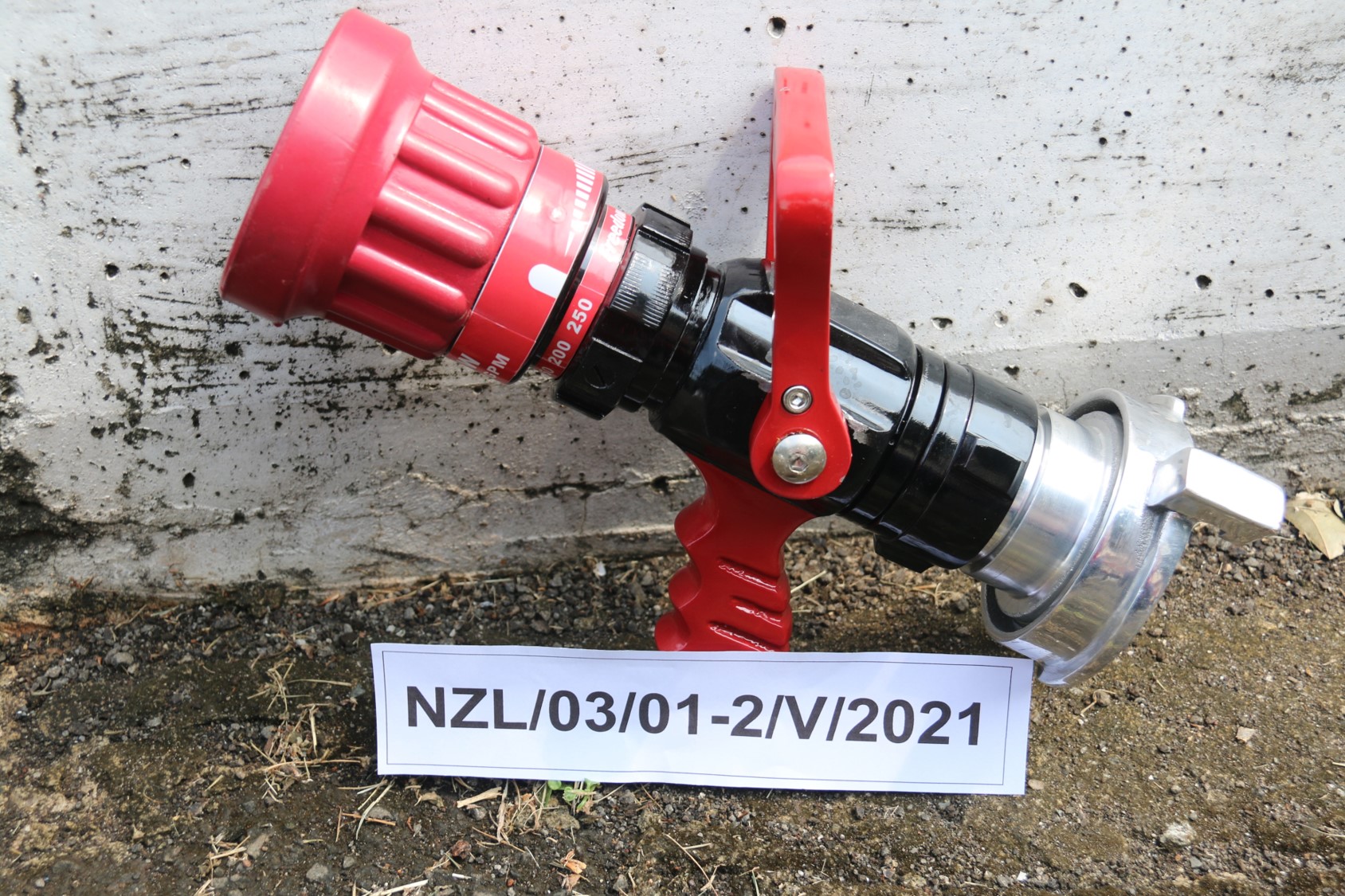 Pengujian Pipa Pemancar